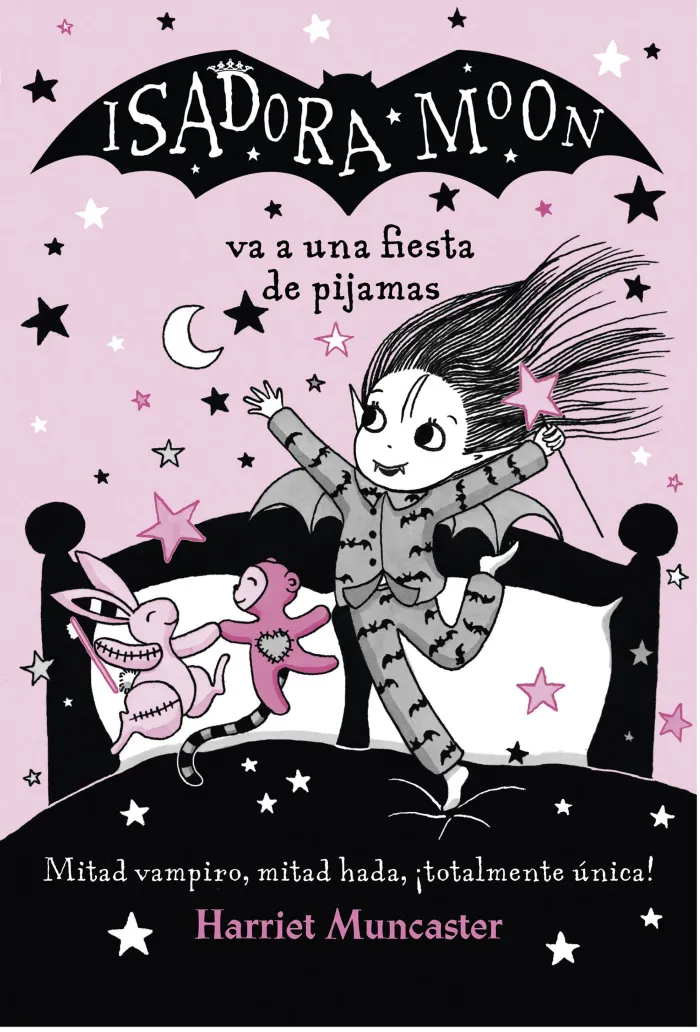 Isadora Moon 8 Va a una Fiesta de Pijamas