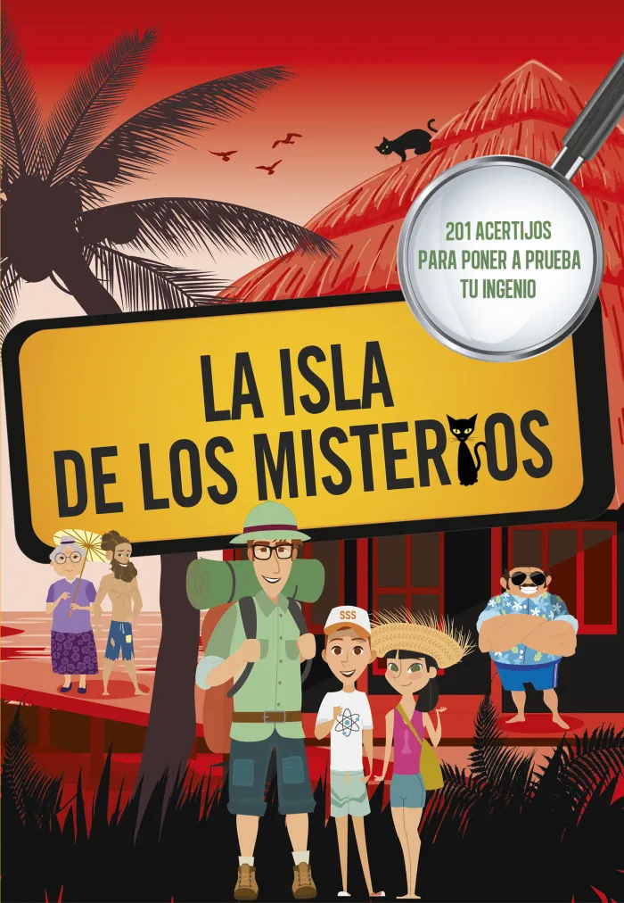 La Isla de los Misterios (Sociedad Secreta de Superlistos)