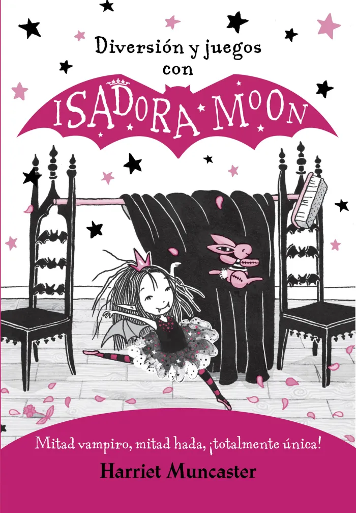 Diversión y Juegos con Isadora Moon