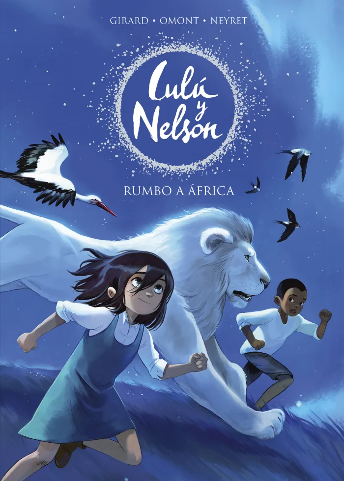 Rumbo a África. Lulu y Nelson 1