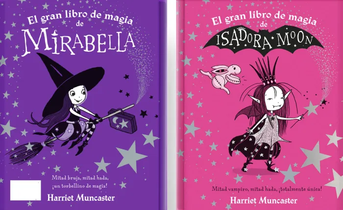 El Gran Libro de Magia de Isadora y Mirabella