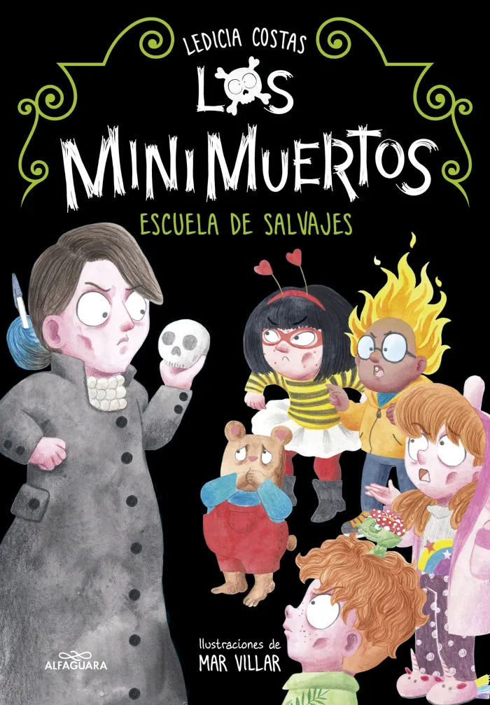 Los Minimuertos 3 Escuela de Salvajes
