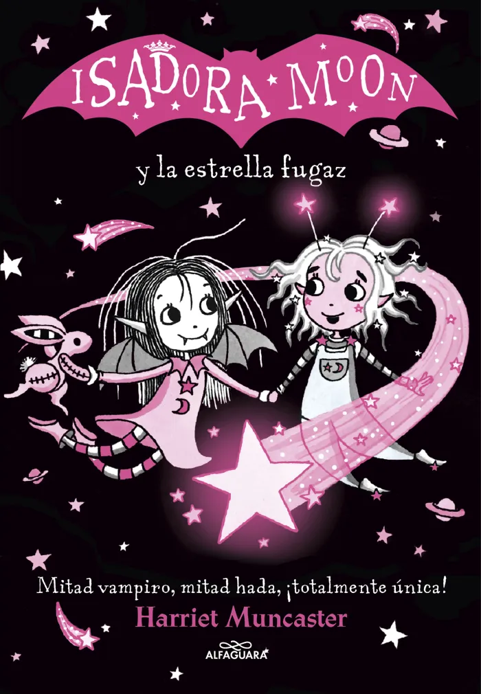 Isadora Moon y la Estrella Fugaz (Grandes Historias de Isadora Moon 4)