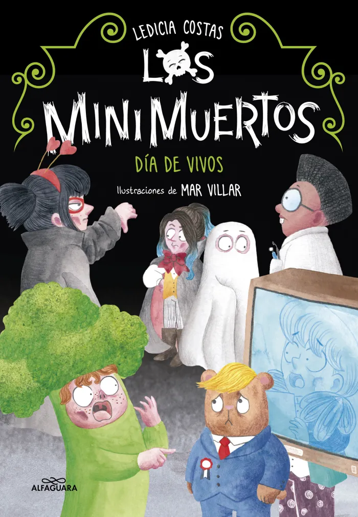 Los Minimuertos 4. Día de Vivos
