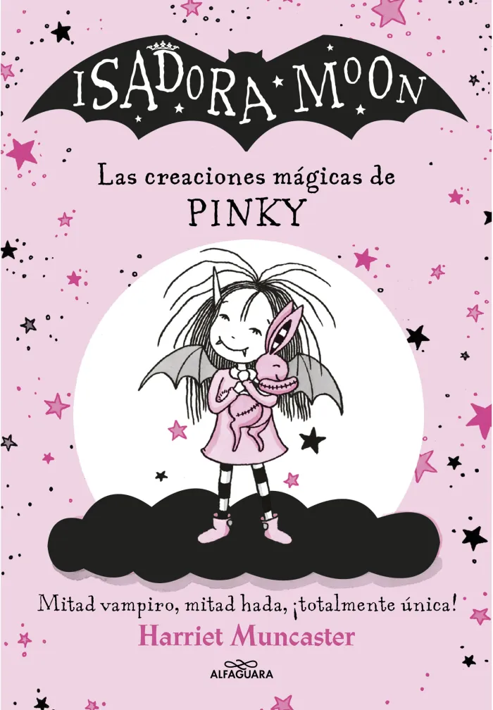 Diviértete con Isadora Moon y Pinky. Juegos y Actividades