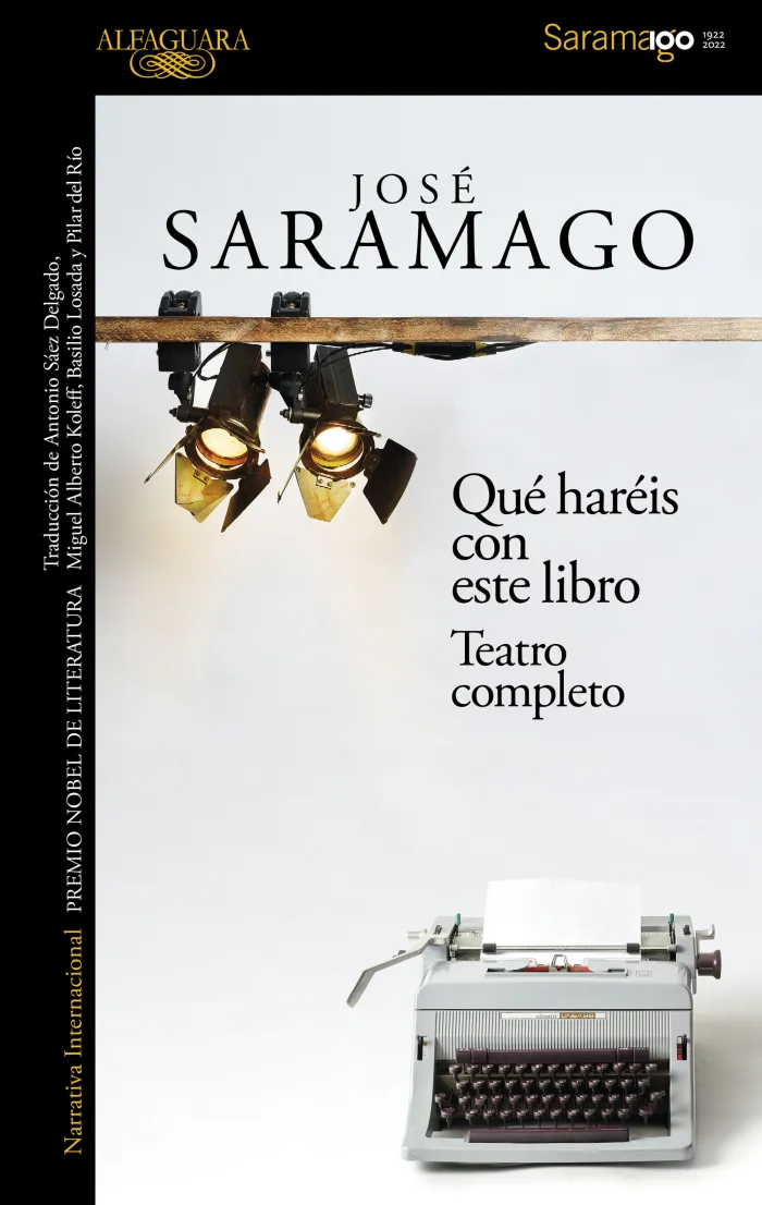 Qué Haréis con este Libro. Teatro Completo