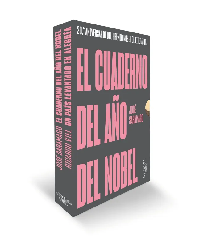 El Cuaderno del Año del Nobel / un País Levantado en la Alegría
