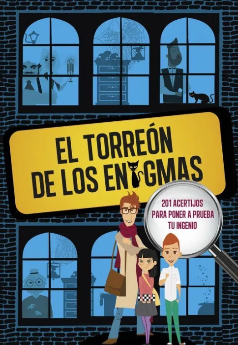 El Torreón de los Enigmas (Sociedad Secreta de Superlistos)