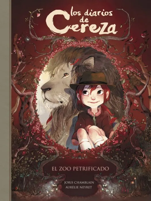 Los Diarios de Cereza 1 el Zoo Petrificado.