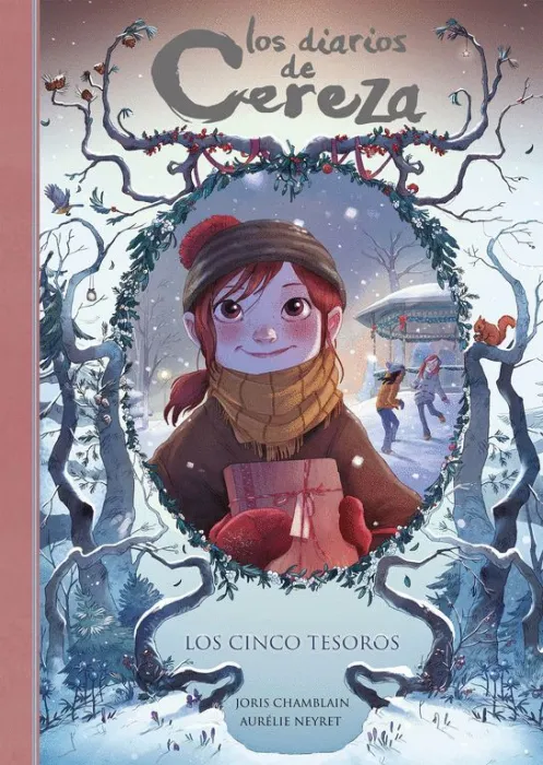Los Diarios de Cereza 3 los Cinco Tesoros