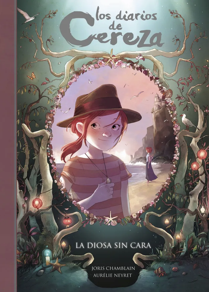 Los Diarios de Cereza 4 la Diosa sin Cara