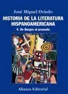 Historia de la Literatura Hispanoamericana T. 4 de Borges Al Presente