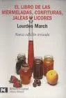 Libro de las Mermeladas, Confituras, Jaleas y Licores, el