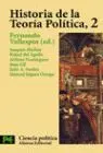 Historia de la Teoria Politica T. 2