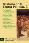 Historia de la Teoria Politica T. 4
