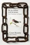 De los Delitos y las Penas