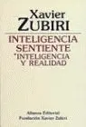 Inteligencia Sentiente. T. 1 : Inteligencia y Realidad