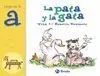 Pata y la Gata. Juega con la a