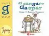 Canguro Gaspar. Juega con la G