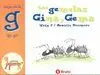 Gemelas Gina y Gema. Juega con la G