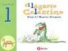 Lagarto Celestino. Juega con la L