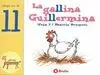 Gallina Guillermina. Juega con la Ll