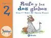 Rufo y los Dos Globos. Juega con el 2