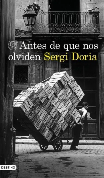 Antes de que nos Olviden
