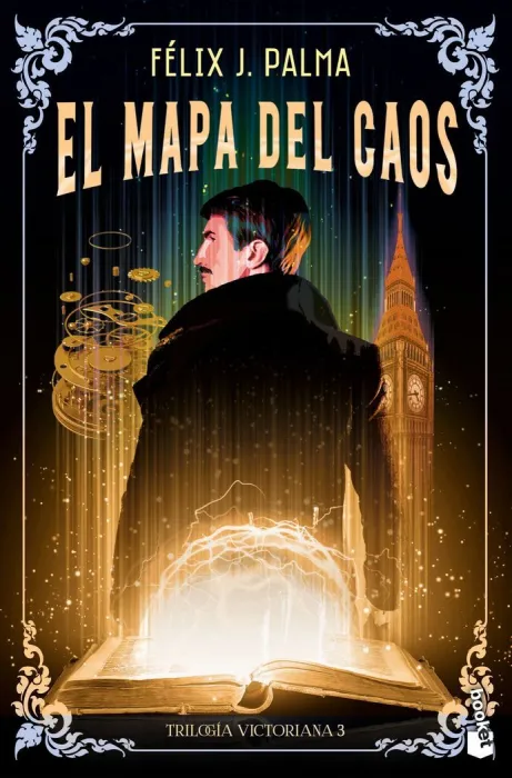 El Mapa del Caos (Trilogía Victoriana 3)
