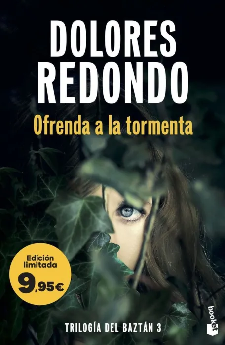Ofrenda a la Tormenta (Trilogía del Baztán 3) (Edición Limitada)