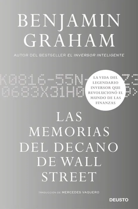Las Memorias del Decano de Wall Street