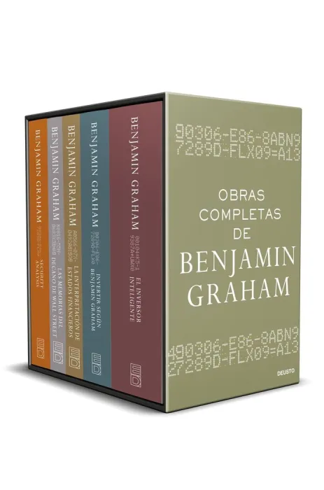 Pack - Obras Completas de Benjamin Graham (5 Vol. )