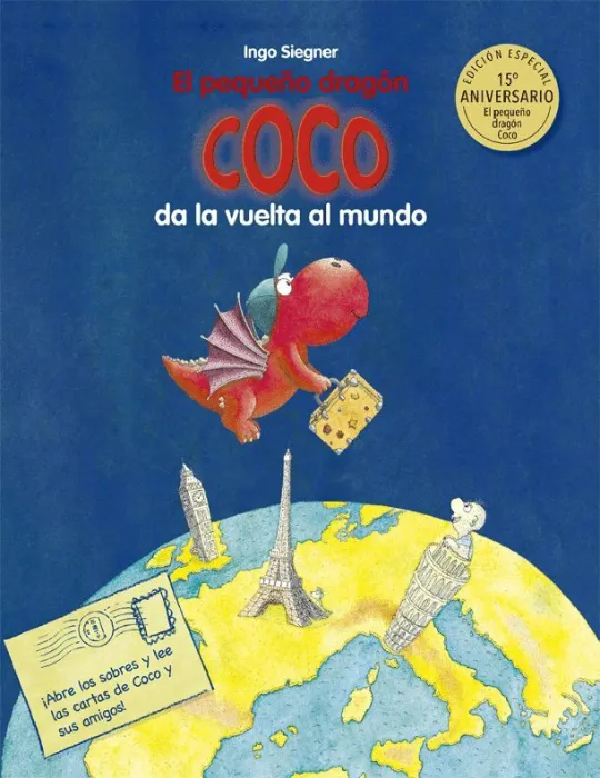 El Pequeño Dragon Coco Da la Vuelta Al Mundo