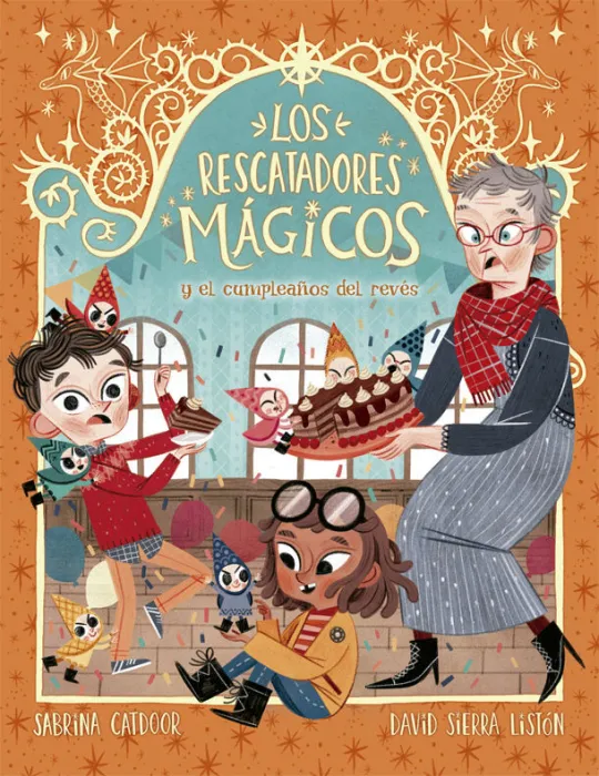 Los Rescatadores Mágicos y el Cumpleaños del Revés 2