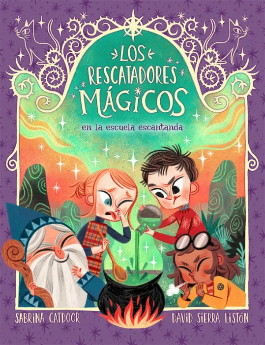 Los Rescatadores Mágicos 3 en la Escuela Encantada