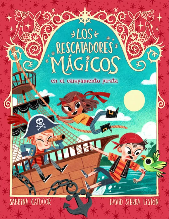 Los Rescatadores Mágicos 4. En el Campamento Pirata