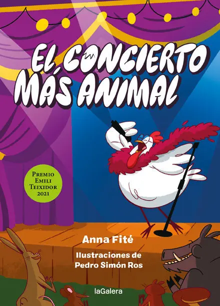 El Concierto Más Animal (Premio Emili Teixidor 2021)