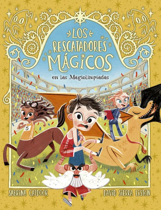 Los Rescatadores Mágicos en las Magiolimpiadas 7