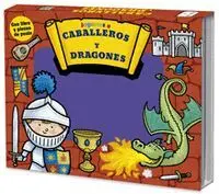 Jugamos a Caballeros y Dragones. Libro + Puzle