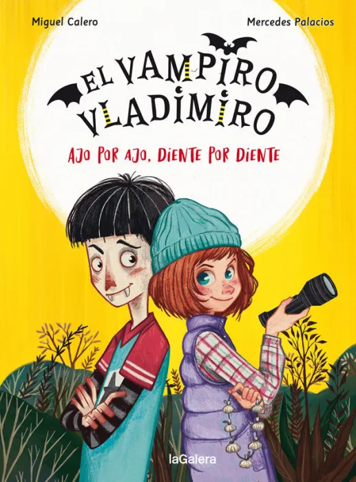 El Vampiro Vladimiro 2. Ajo por Ajo, Diente por Diente