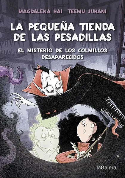 La Pequeña Tienda de las Pesadillas 2 el Misterio de los Colmill