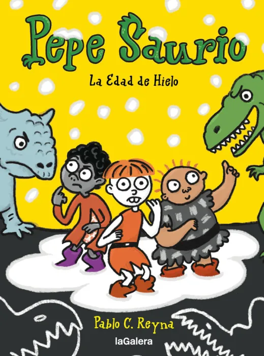 Pepe Saurio 3 la Edad de Hielo