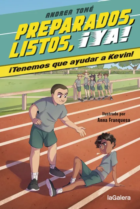 Preparados, Listos, Ya! 3 Tenemos Ayudar a Kevin!