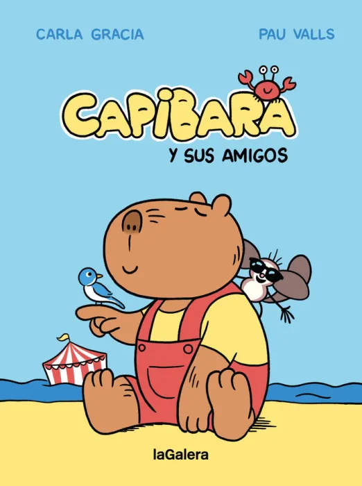 Capibara y Sus Amigos 1
