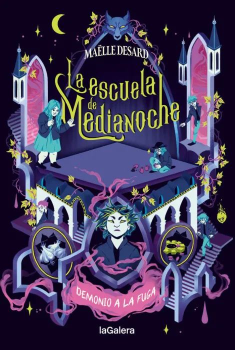 La Escuela de Medianoche 2 Demonio a la Fuga