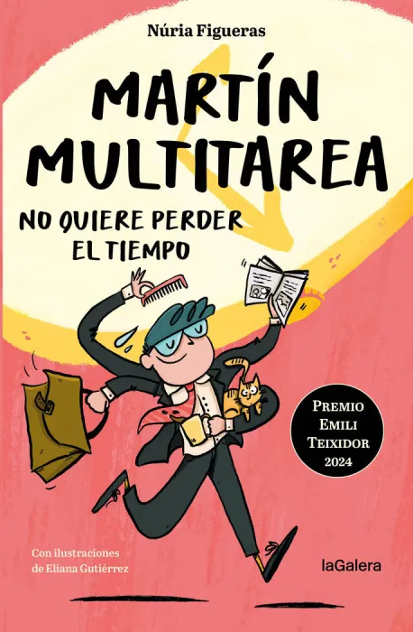 Martín Multitarea no Quiere Perder el Tiempo