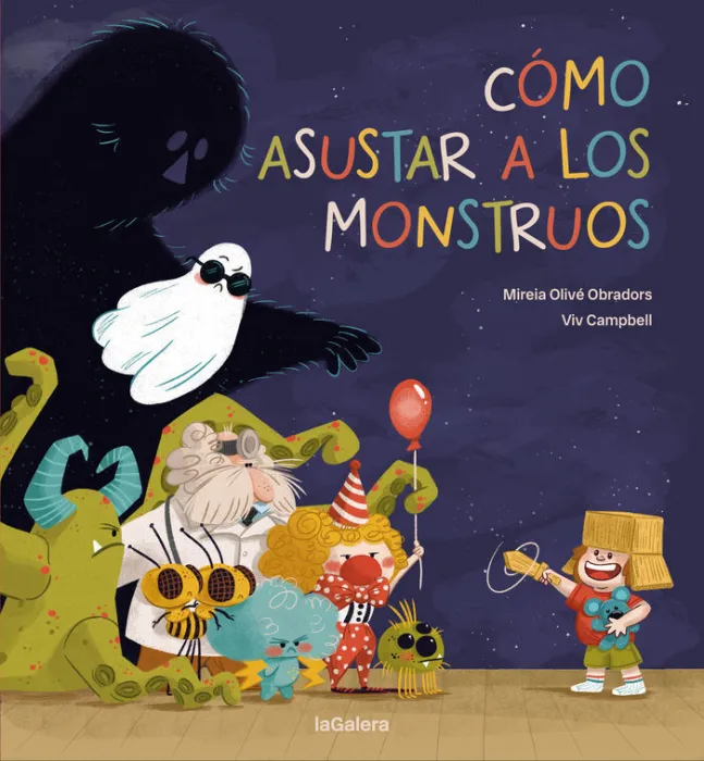 Cómo Asustar a los Monstruos