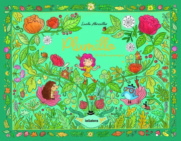 Plumilla, un Hada Supermagica!