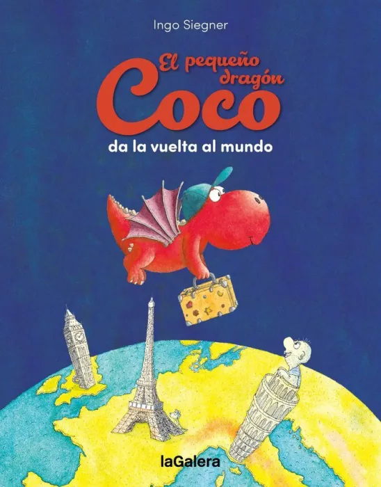 Pequeño Dragon Coco Da la Vuelta Al Mundo
