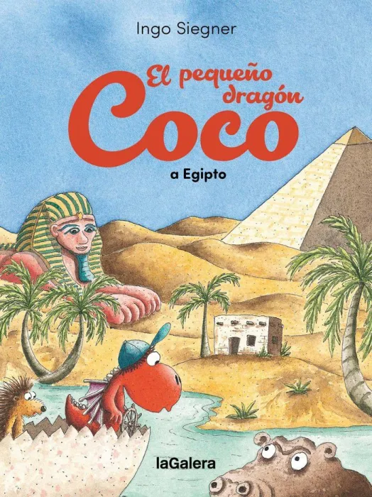 El Pequeño Dragon Coco en Egipto
